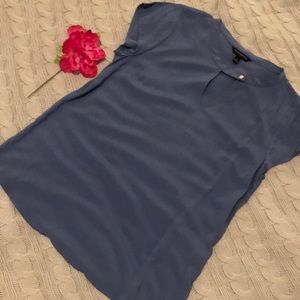 NWOT Banana Republic Blouse - size small - blue